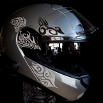 using this Schuberth w/GS