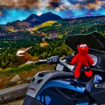 Something across the valley