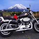 That's Mt. FUJI.